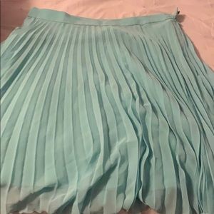 Zara pleated skirt